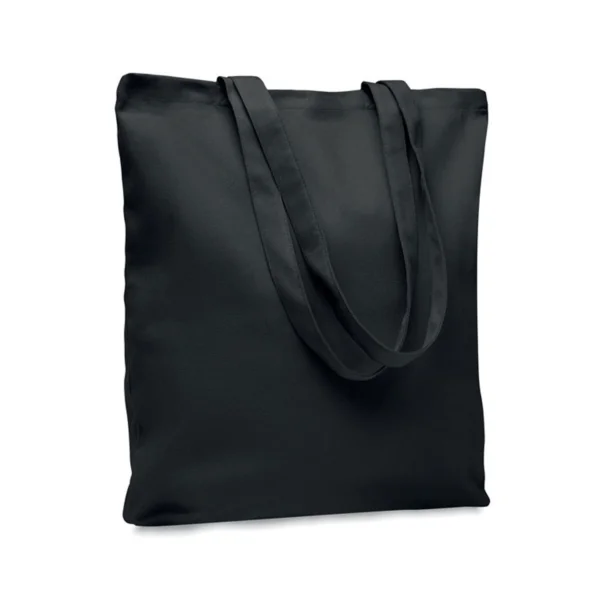 Shopper In Tela Personalizzate Nero