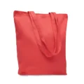 Shopper In Tela Personalizzate Rosso