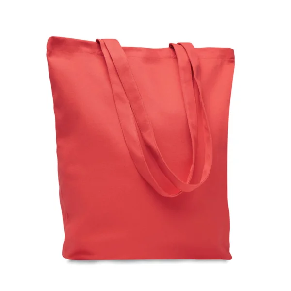 Shopper In Tela Personalizzate Rosso