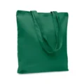 Shopper In Tela Personalizzate Verde Scuro