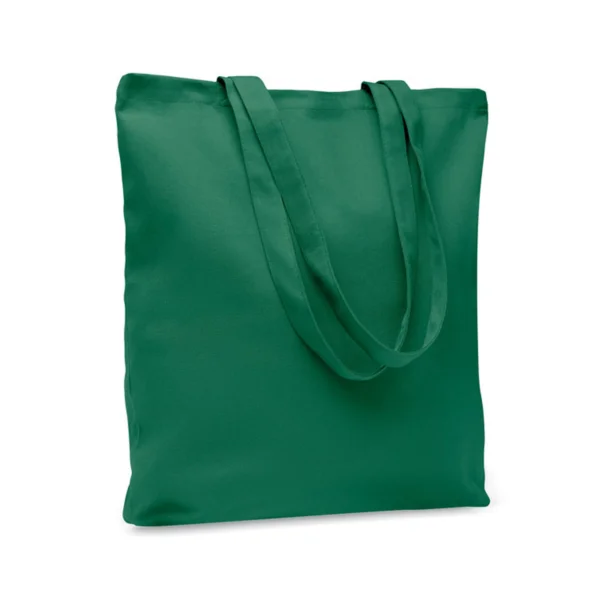 Shopper In Tela Personalizzate Verde Scuro