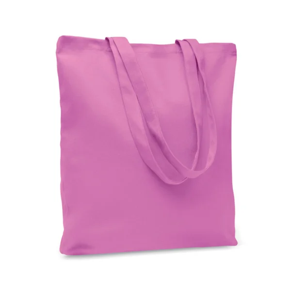 Shopper In Tela Personalizzate Viola