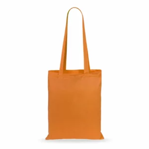 Shopper Personalizzata Resistente Cotton Strong Arancione