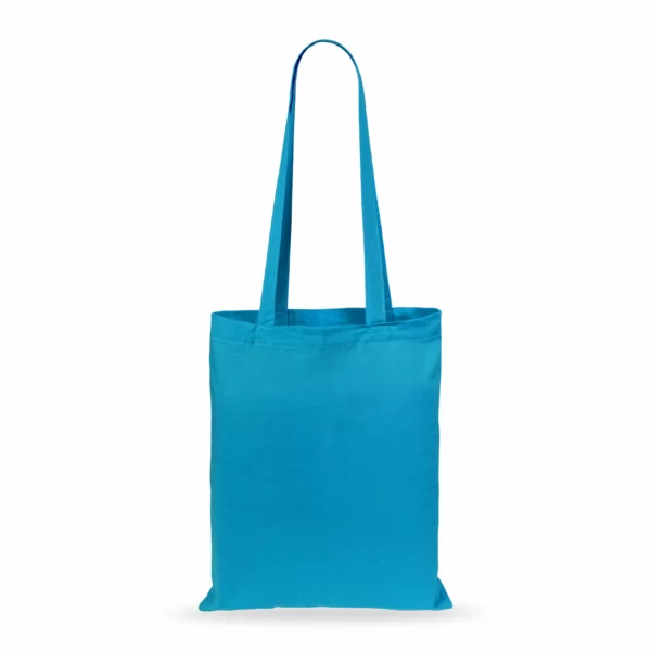 Shopper Personalizzata Resistente Cotton Strong Azzurro