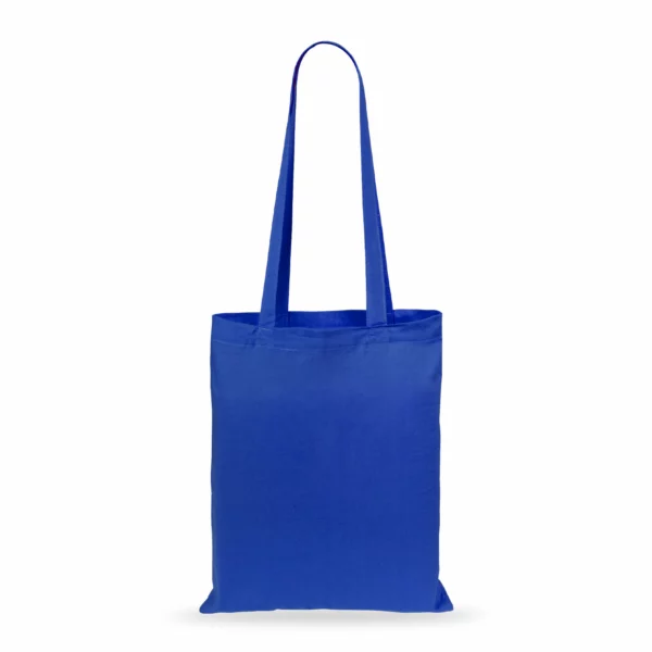 Shopper Personalizzata Resistente Cotton Strong Blu