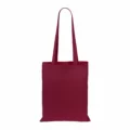 Shopper Personalizzata Resistente Cotton Strong Bordeaux