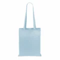 Shopper Personalizzata Resistente Cotton Strong Celeste