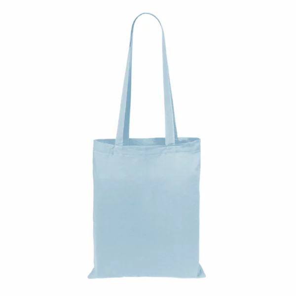 Shopper Personalizzata Resistente Cotton Strong Celeste