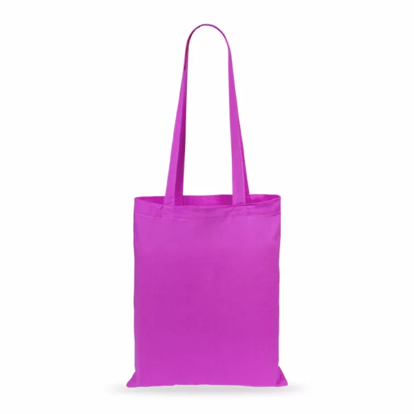 Shopper Personalizzata Resistente Cotton Strong Fuxia