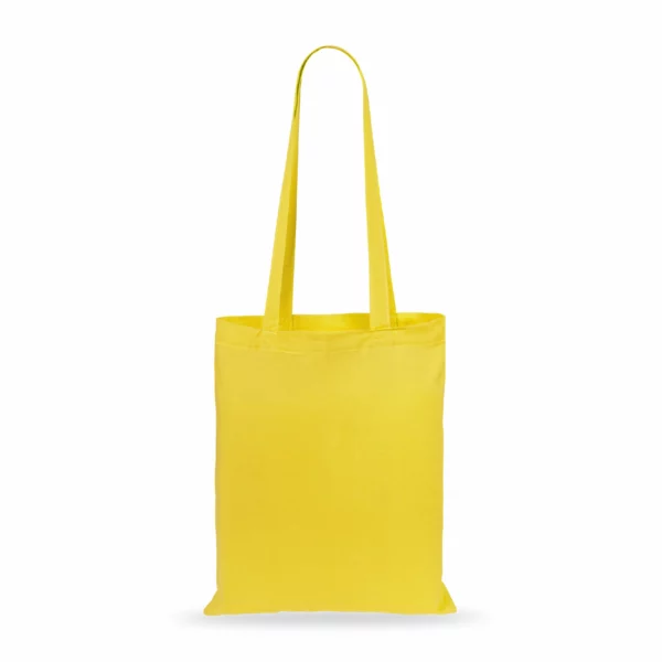 Shopper Personalizzata Resistente Cotton Strong Giallo