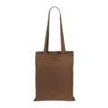 Shopper Personalizzata Resistente Cotton Strong Marrone