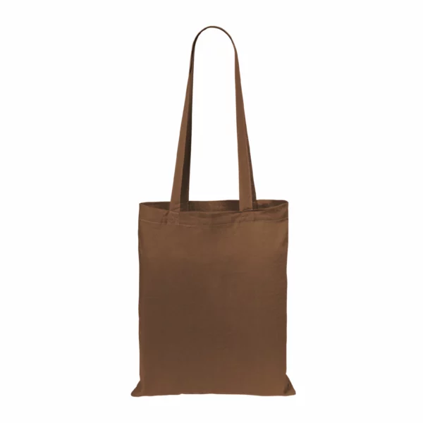 Shopper Personalizzata Resistente Cotton Strong Marrone