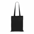 Shopper Personalizzata Resistente Cotton Strong Nero