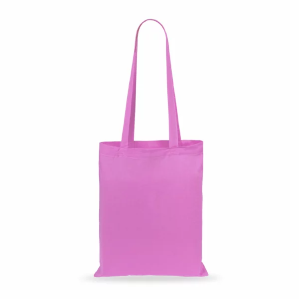 Shopper Personalizzata Resistente Cotton Strong Rosa