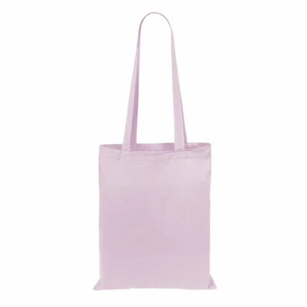 Shopper Personalizzata Resistente Cotton Strong Rosa Chiaro