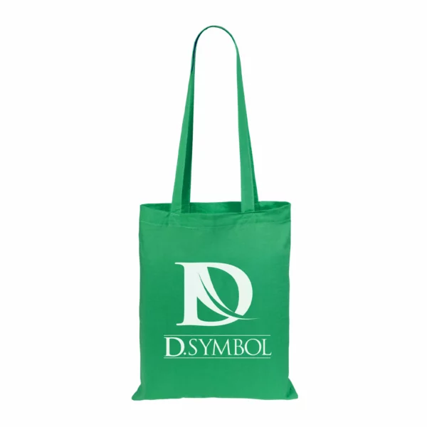 Shopper Personalizzata Resistente Cotton Strong Verde