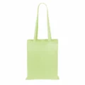 Shopper Personalizzata Resistente Cotton Strong Verde Chiaro