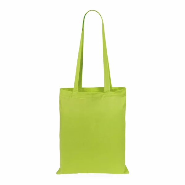 Shopper Personalizzata Resistente Cotton Strong Verde Lime