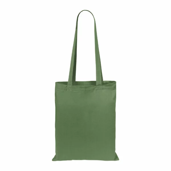 Shopper Personalizzata Resistente Cotton Strong Verde Scuro