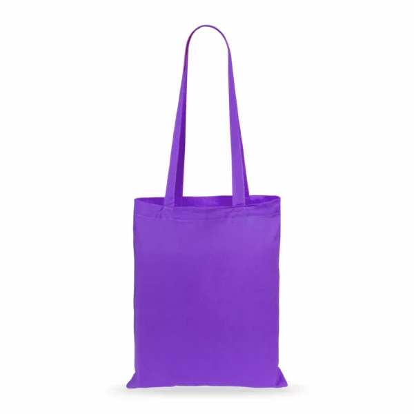 Shopper Personalizzata Resistente Cotton Strong Viola