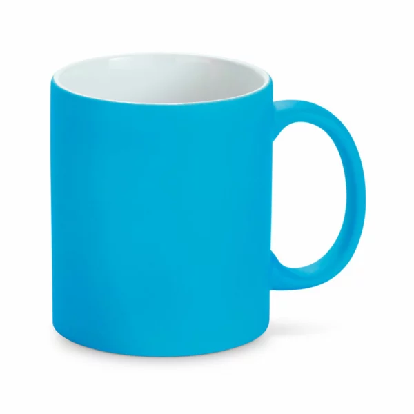 Tazza Personalizzata Fluo Azzurra