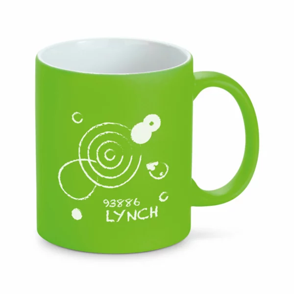 Tazza Personalizzata Fluo Verde