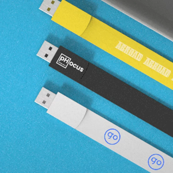 Braccialetto Usb Stesi Personalizzati Stampa Logo