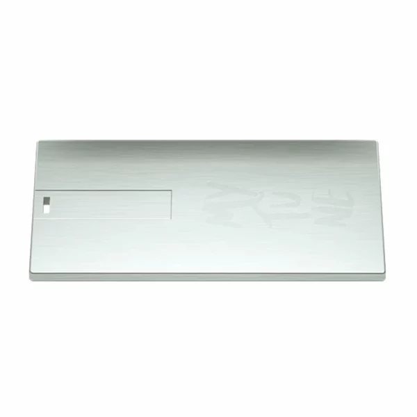 Card Usb Metallo Metal Card Alluminio