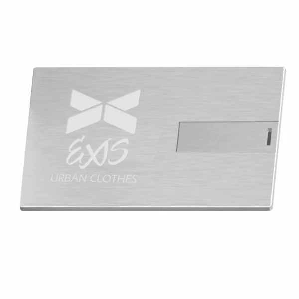 USB Metal Card gadget personalizzato