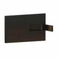 Card Usb Metallo Metal Card Nera