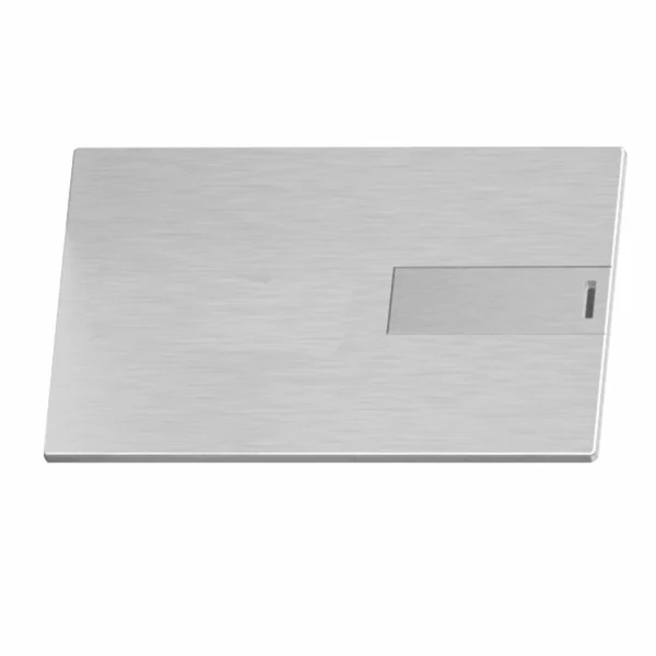 Card Usb Metallo Metal Card Neutra