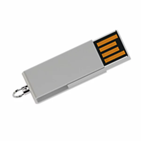 Chiavetta Usb Economica Mini Grigia Neutra