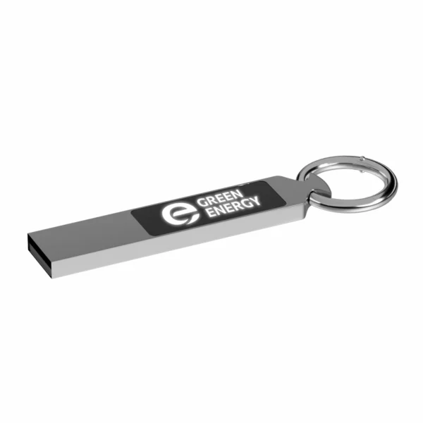 Chiavetta Usb Logo Illuminato Light Bianco