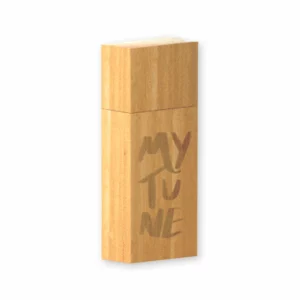 Chiavetta Usb Personalizzata Legno Madera Verticale