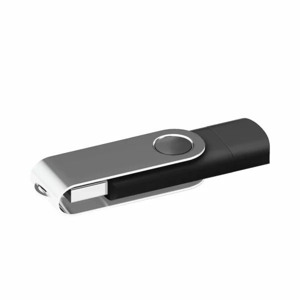 Chiavetta Usb Personalizzata Type C Nera