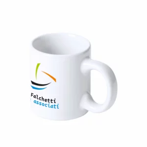 Tazza Caffe Personalizzata Falchetti Associati Ceramica