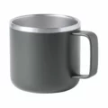 Tazza Tazza Termica Personalizzata Camp Grigia Acciaio
