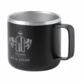 Tazza Tazza Termica Personalizzata Camp Incisione Laser Su Nero