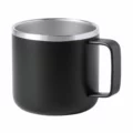 Tazza Tazza Termica Personalizzata Camp Nero Acciaio