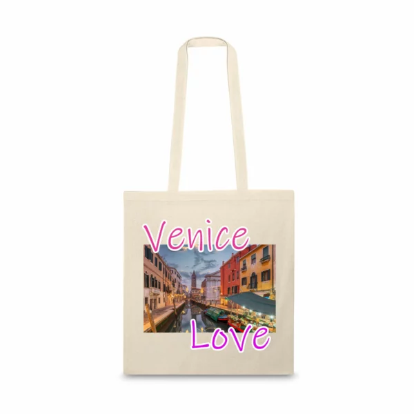 Borsa Personalizzata Cotton 4 Foto Stampata