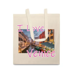 Borsa Personalizzata Cotton 4 Foto Venezia