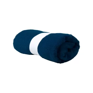 Asciugamano Personalizzato Classic Blu Navy Dark