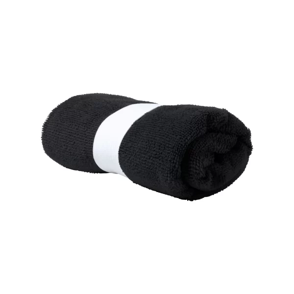Asciugamano Personalizzato Classic Nero