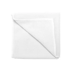 Asciugamano Personalizzato Economico Guest Bianco
