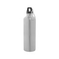 Borraccia Alluminio Alu 750 New Alluminio Argento Silver Grigio