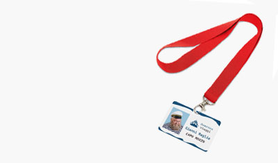 Porta badge cartellini e accessori