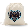Sacca Stampata Full Color Image Logo Stampa Eagle Ok