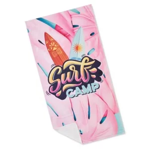 Telo Mare Personalizzato Con Logo Summer Stampa A Colori