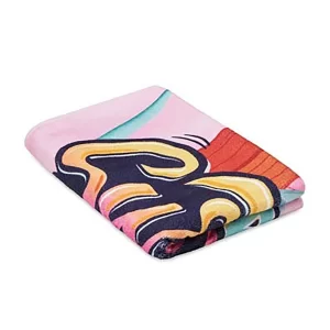 Telo Mare Personalizzato Con Logo Summer Stampato A Colori