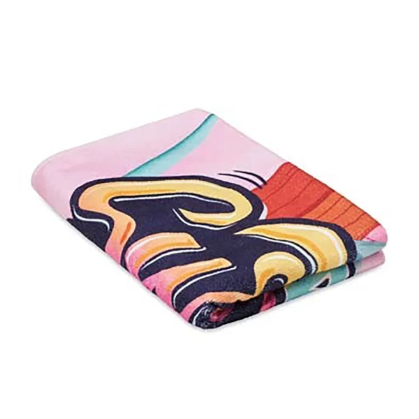 Telo Mare Personalizzato Con Logo Summer Stampato A Colori